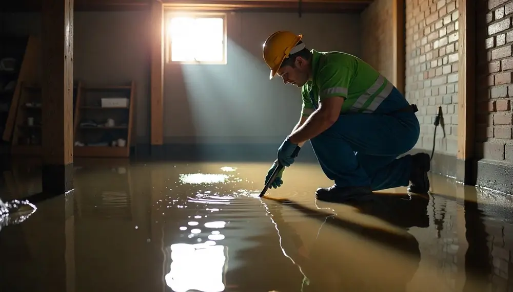 Professional water damage restoration services in New Brunswick, NJ